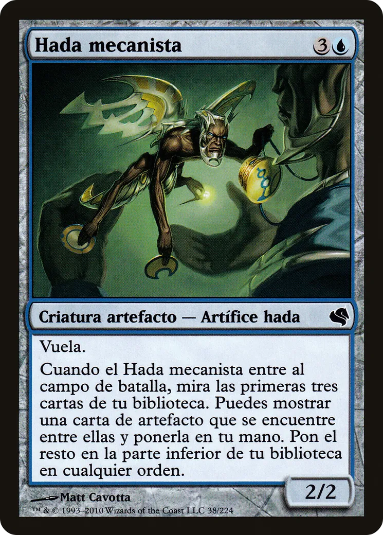 Faerie Mechanist — Salvat 2011 — Magic: The Gathering
