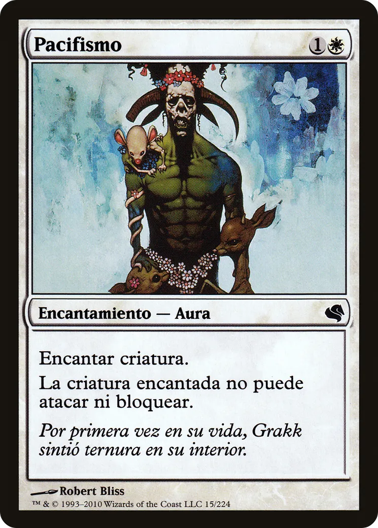 Pacifism — Salvat 2011 — Magic: The Gathering