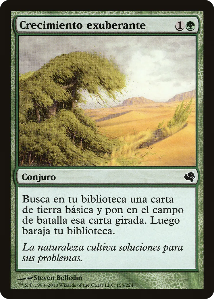 Rampant Growth — Salvat 2011 — Magic: The Gathering
