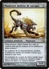 Product image for Masticore à crinière tranchante