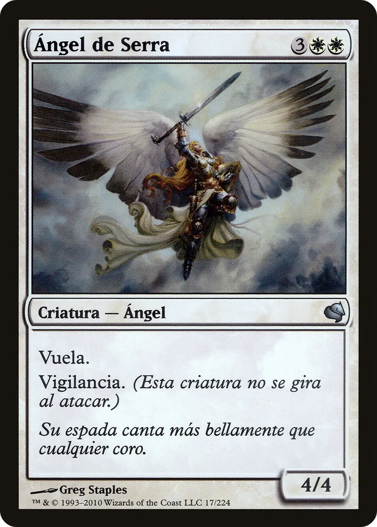 Ange de Serra — Salvat 2011 — Magic: The Gathering