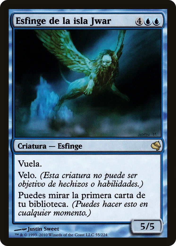 Sphinx of Jwar Isle — Salvat 2011 — Magic: The Gathering