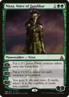 Product image for Nissa, Voice of Zendikar