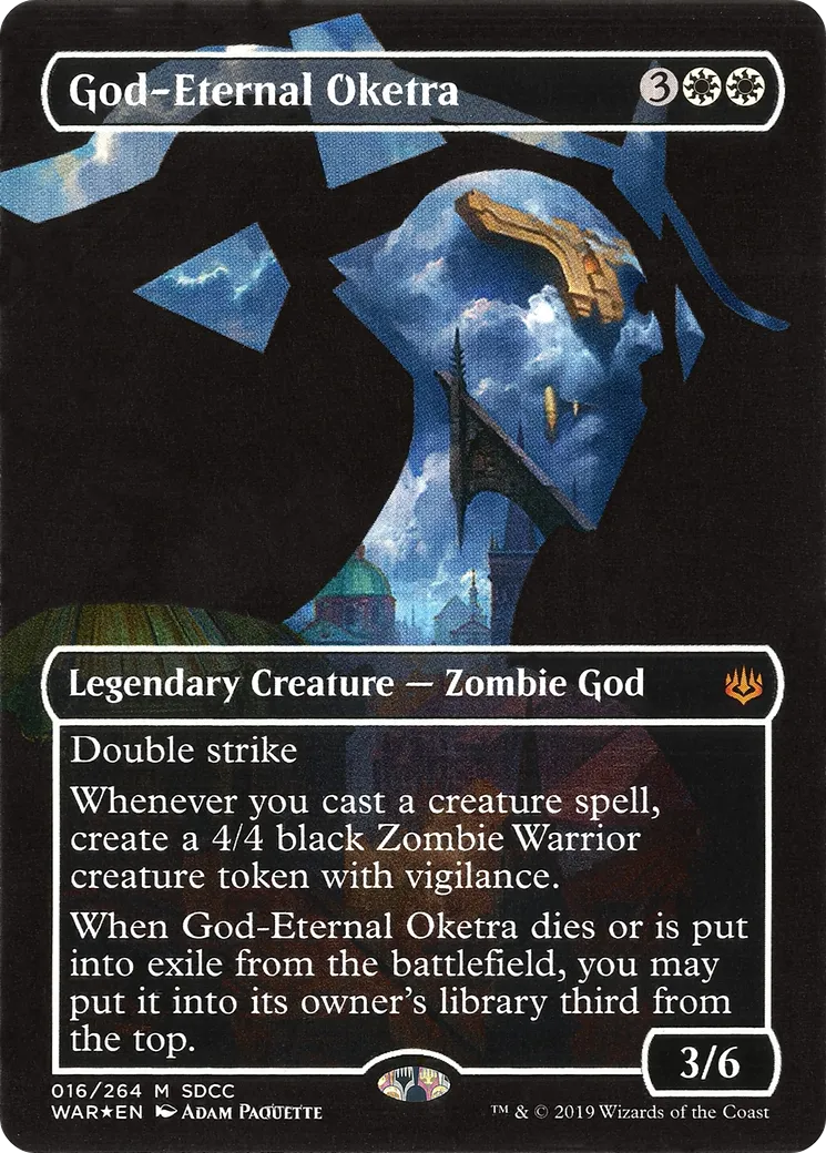 God-Eternal Oketra — San Diego Comic-Con 2019 — Magic: The Gathering