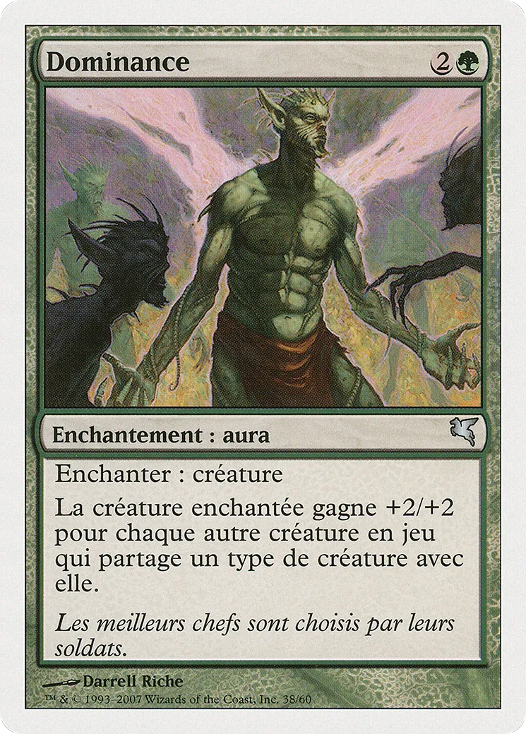 Dominance — Salvat 2005 — Magic: The Gathering