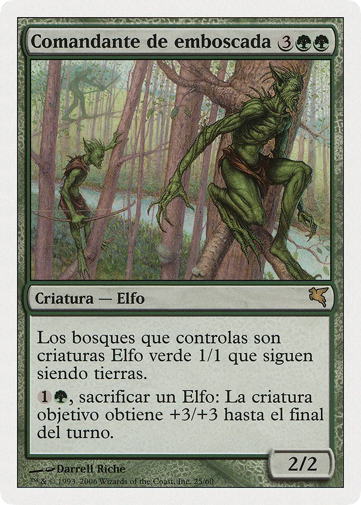 Ambush Commander — Salvat 2005 — Magic: The Gathering