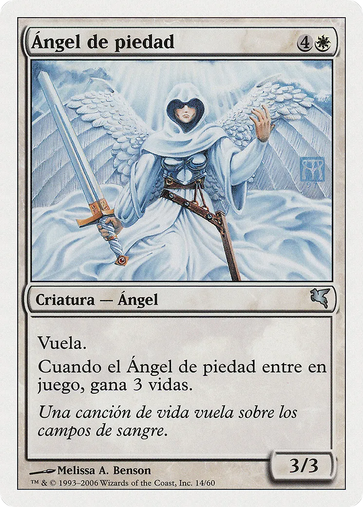 Angel of Mercy — Salvat 2005 — Magic: The Gathering