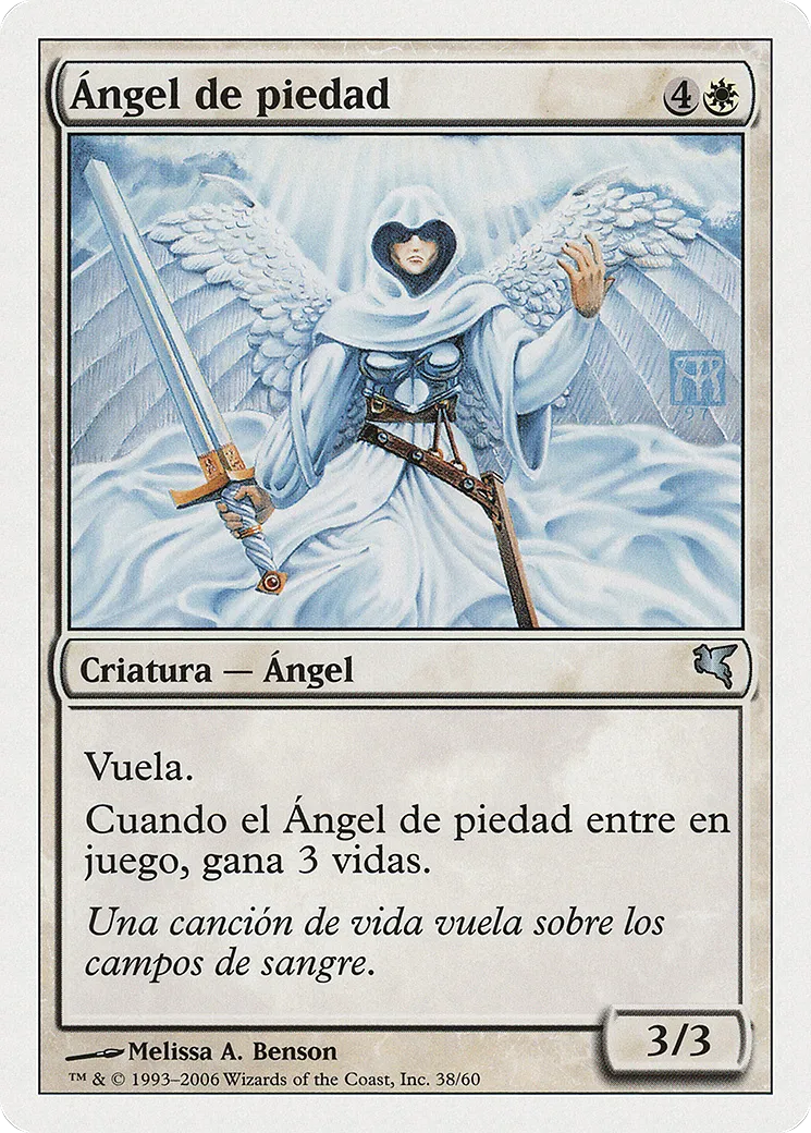 Angel of Mercy — Salvat 2005 — Magic: The Gathering