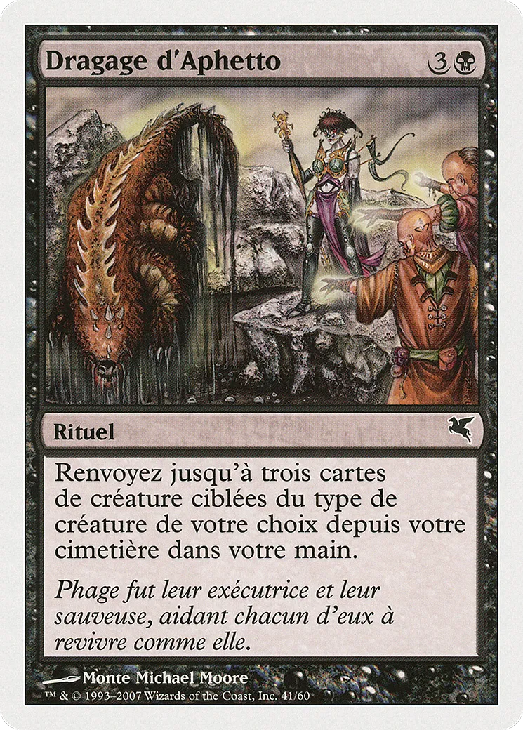 Dragage d'Aphetto — Salvat 2005 — Magic: The Gathering