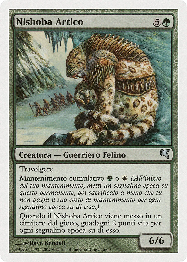 Nishoba arctique — Salvat 2005 — Magic: The Gathering