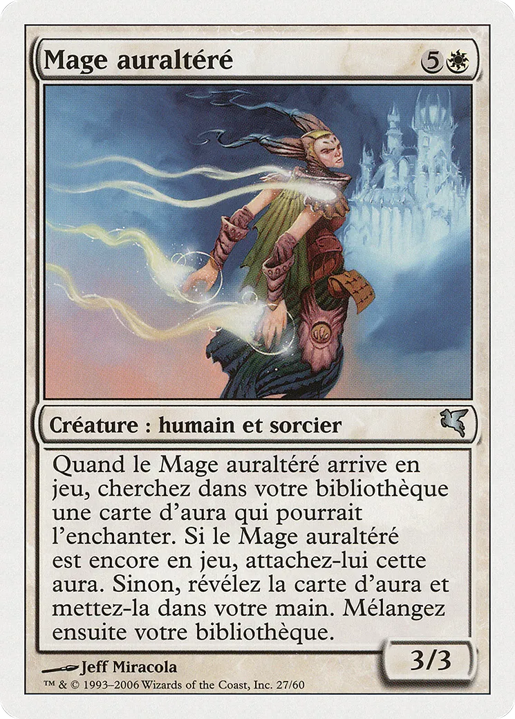 Mage auraltéré — Salvat 2005 — Magic: The Gathering