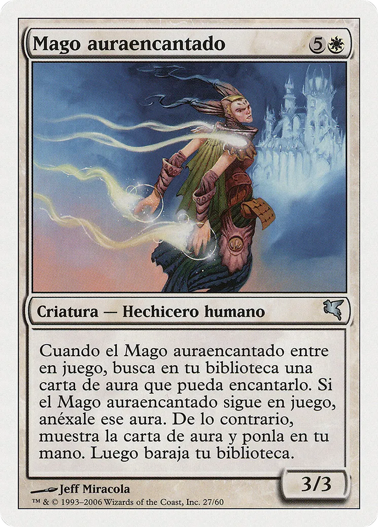 Auratouched Mage — Salvat 2005 — Magic: The Gathering