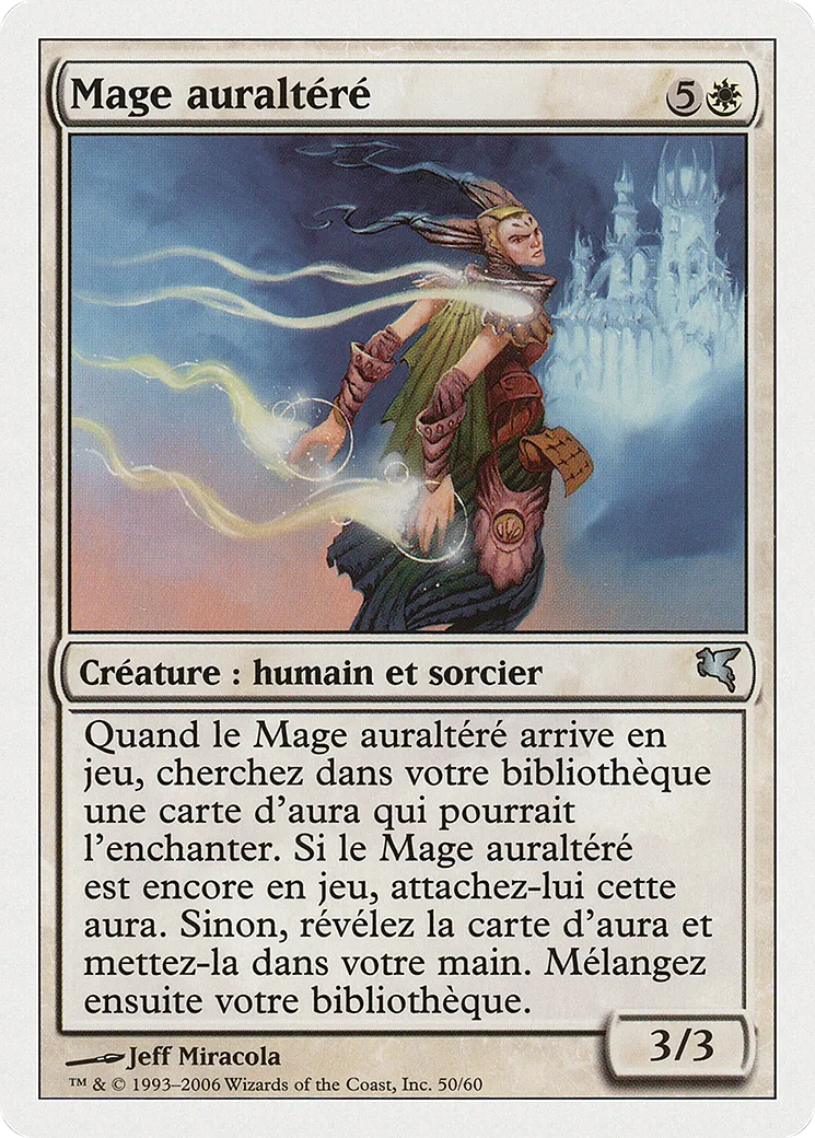 Mage auraltéré — Salvat 2005 — Magic: The Gathering