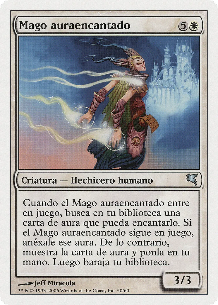 Auratouched Mage — Salvat 2005 — Magic: The Gathering