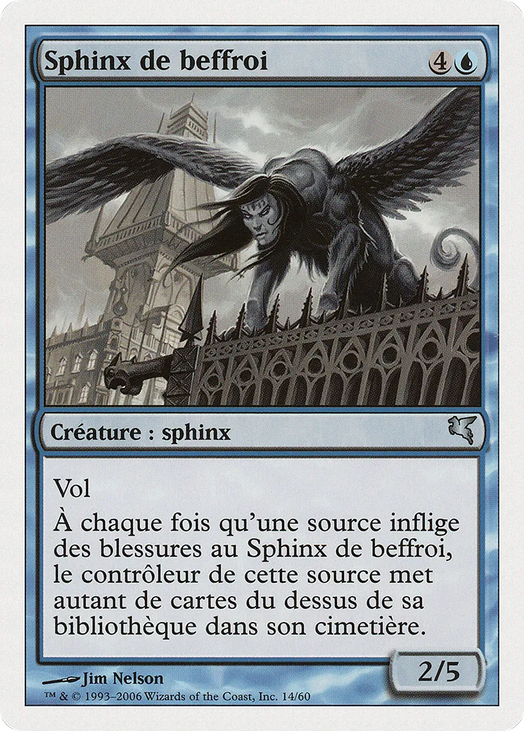 Sphinx de beffroi — Salvat 2005 — Magic: The Gathering
