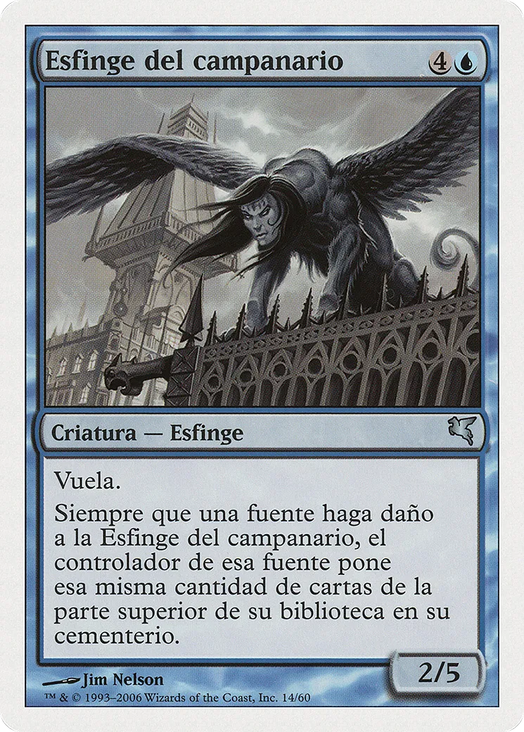 Belltower Sphinx — Salvat 2005 — Magic: The Gathering