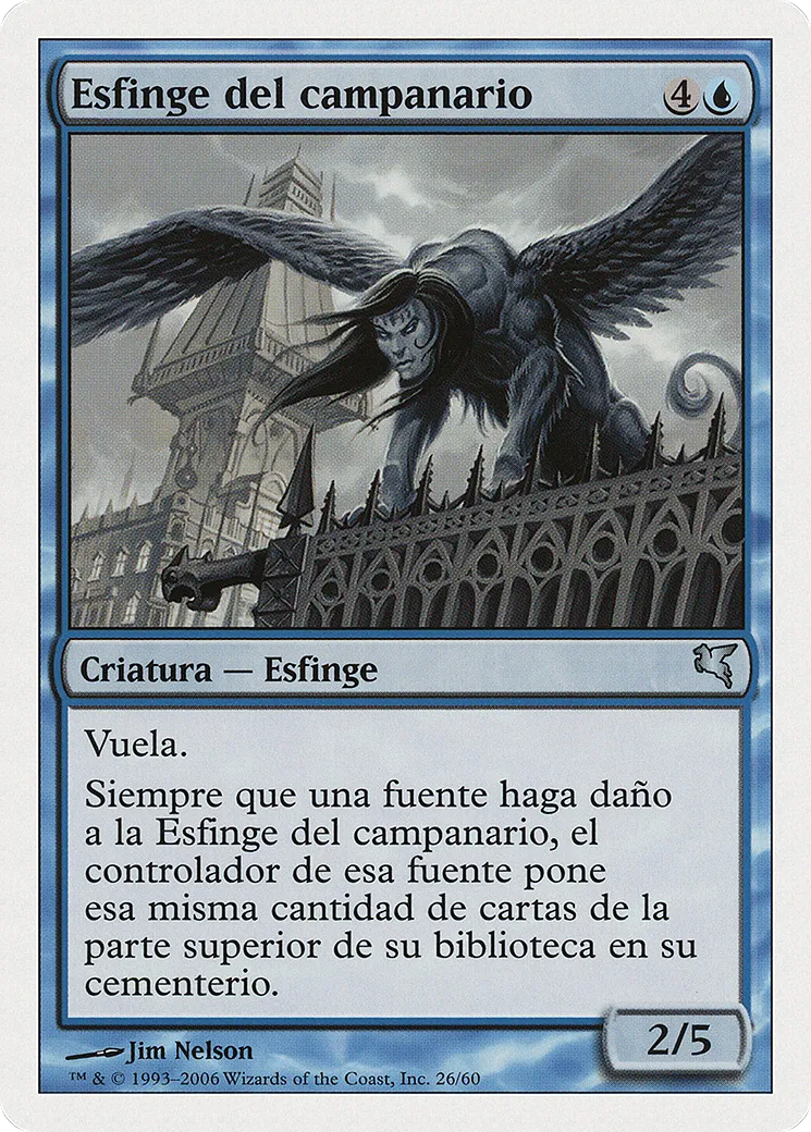 Belltower Sphinx — Salvat 2005 — Magic: The Gathering