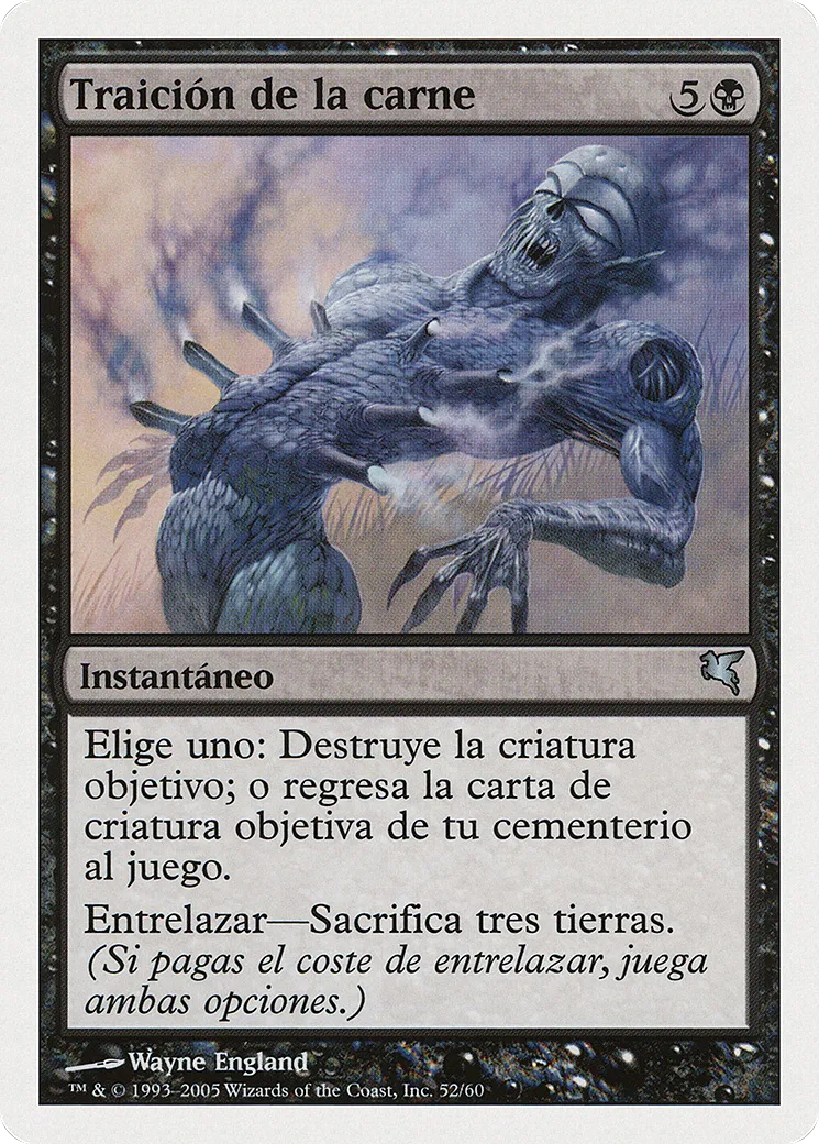 Betrayal of Flesh — Salvat 2005 — Magic: The Gathering