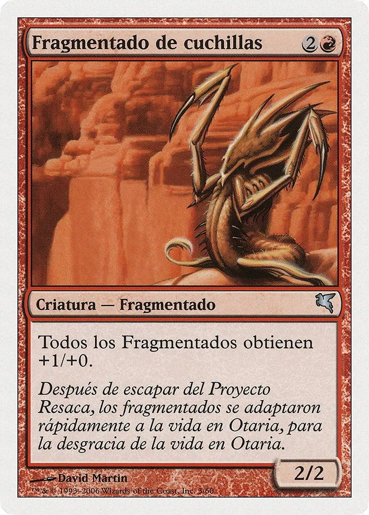 Blade Sliver — Salvat 2005 — Magic: The Gathering
