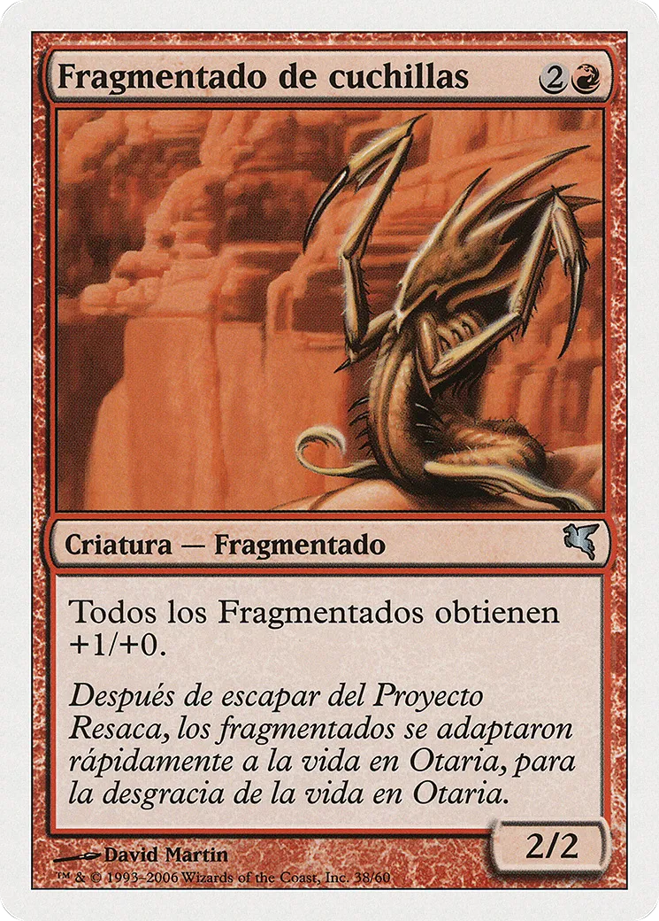 Blade Sliver — Salvat 2005 — Magic: The Gathering