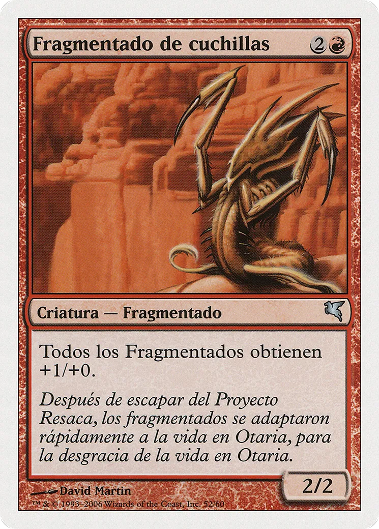 Blade Sliver — Salvat 2005 — Magic: The Gathering