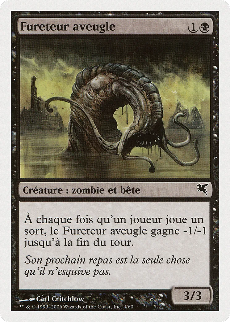 Fureteur aveugle — Salvat 2005 — Magic: The Gathering