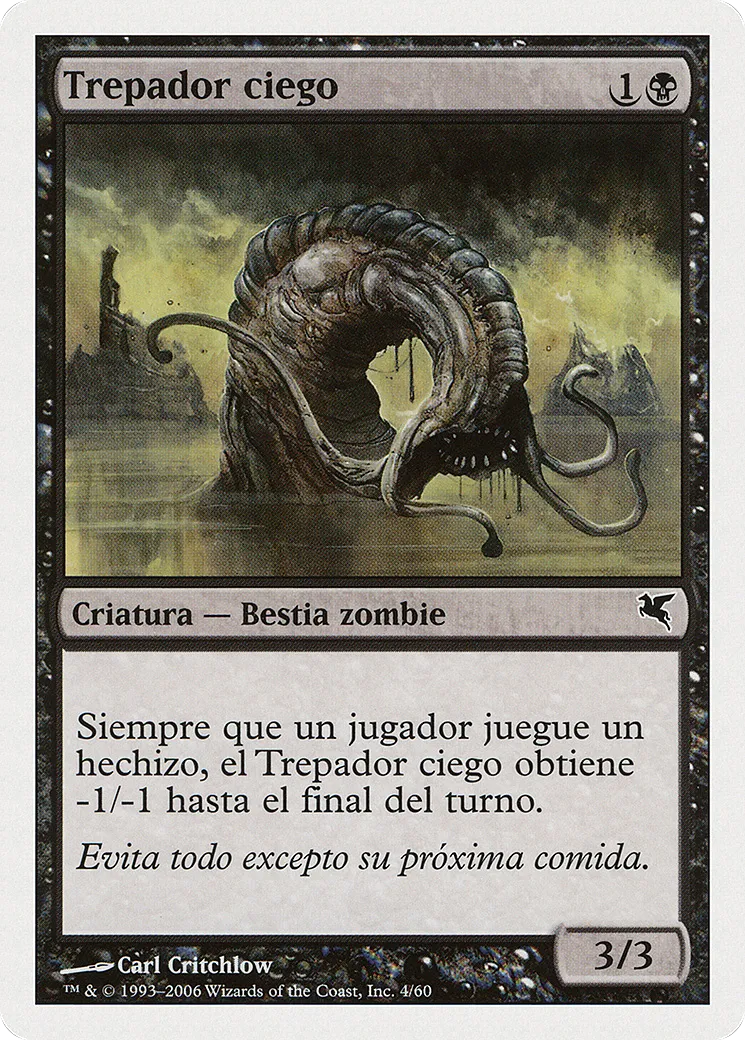 Blind Creeper — Salvat 2005 — Magic: The Gathering