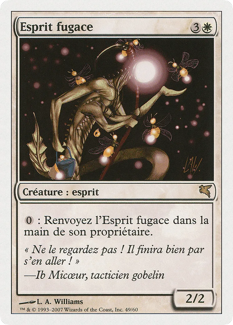 Esprit fugace — Salvat 2005 — Magic: The Gathering