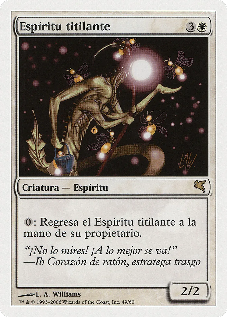 Esprit fugace — Salvat 2005 — Magic: The Gathering