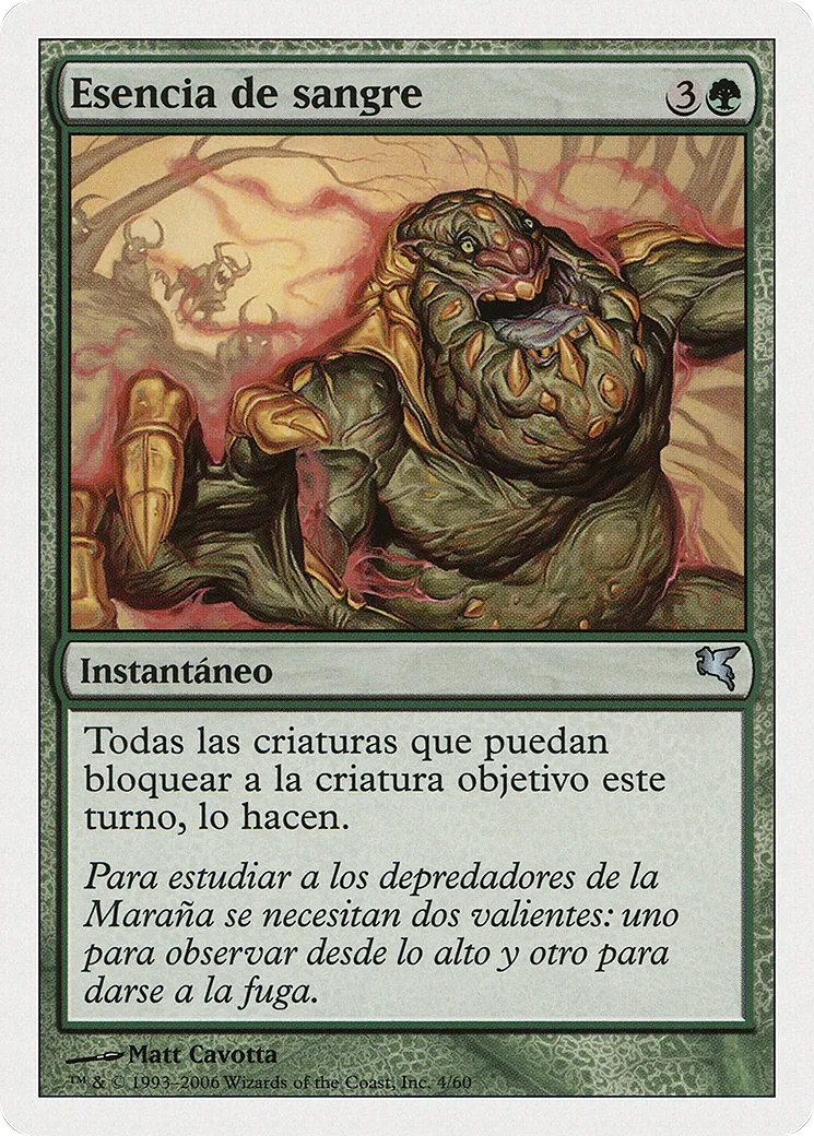 Bloodscent — Salvat 2005 — Magic: The Gathering