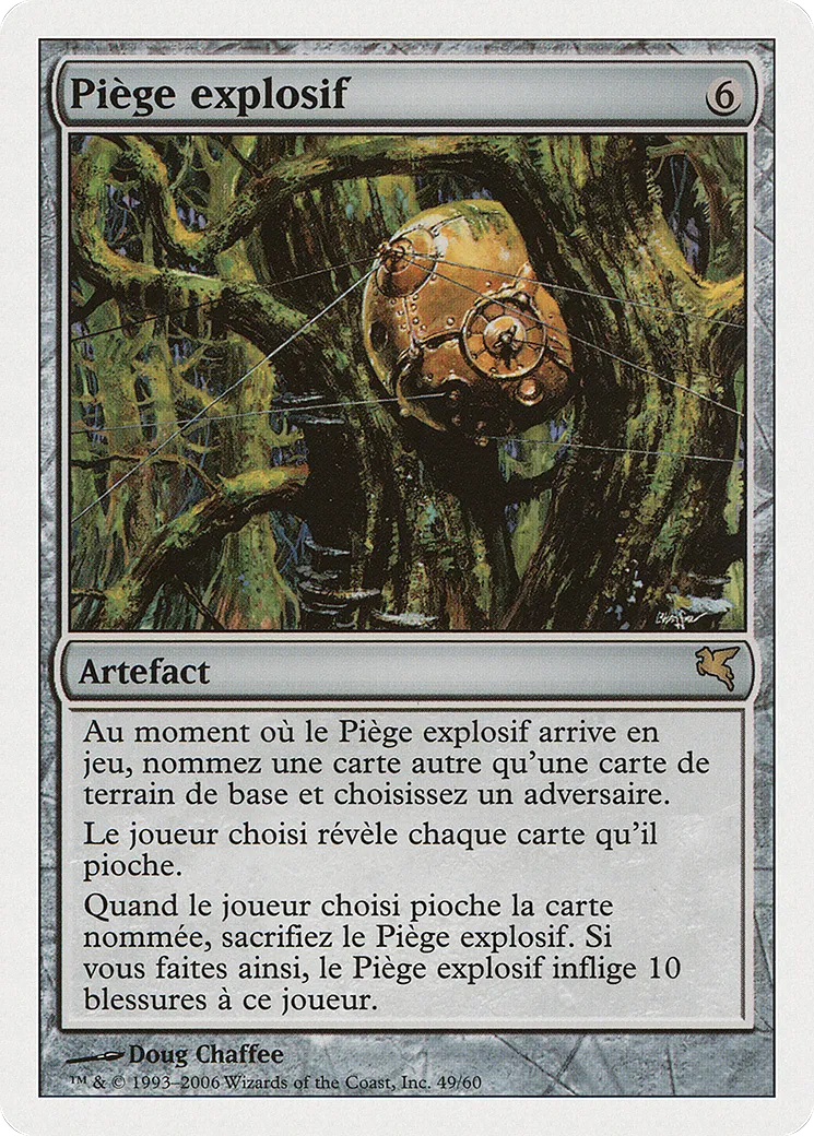 Piège explosif — Salvat 2005 — Magic: The Gathering