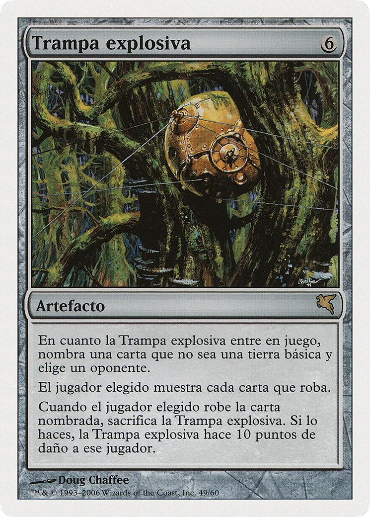 Booby Trap — Salvat 2005 — Magic: The Gathering
