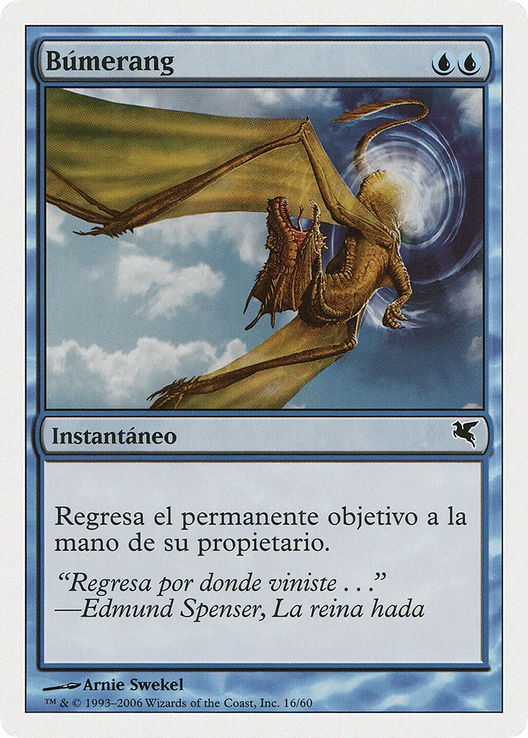 Boomerang — Salvat 2005 — Magic: The Gathering