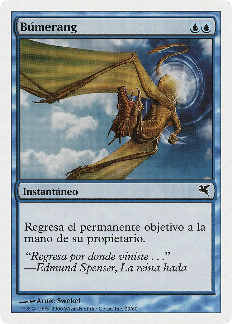 Boomerang — Salvat 2005 — Magic: The Gathering