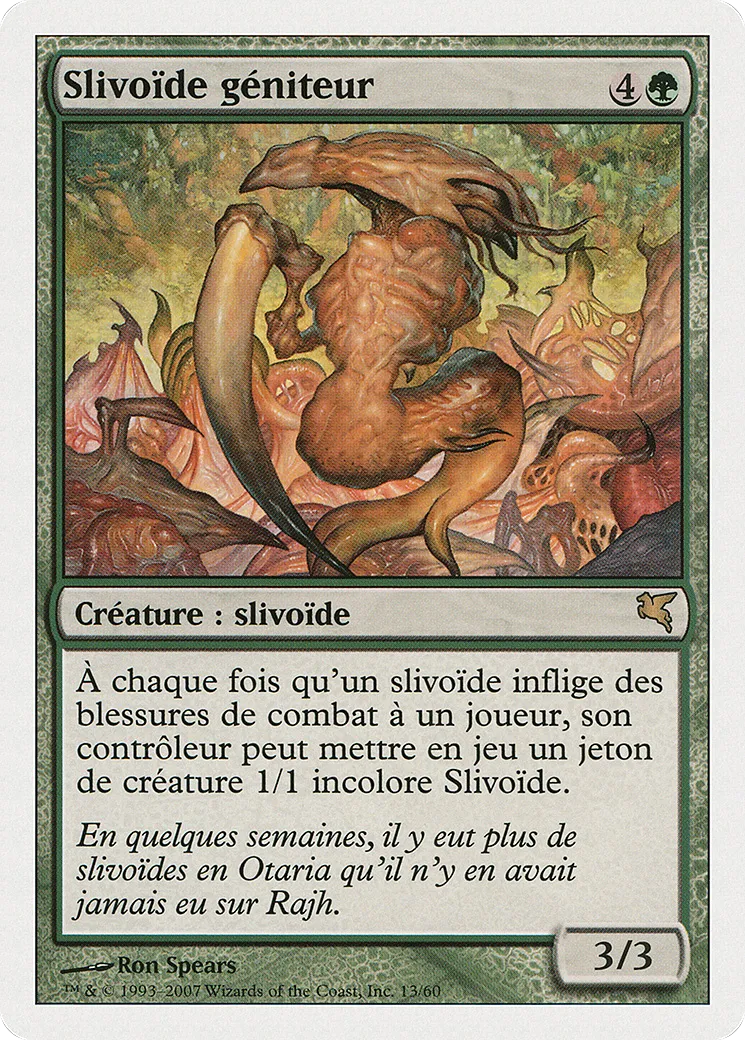 Slivoïde géniteur — Salvat 2005 — Magic: The Gathering