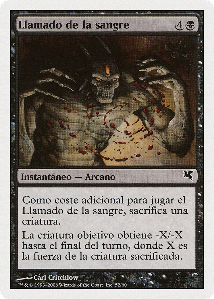 Call for Blood — Salvat 2005 — Magic: The Gathering