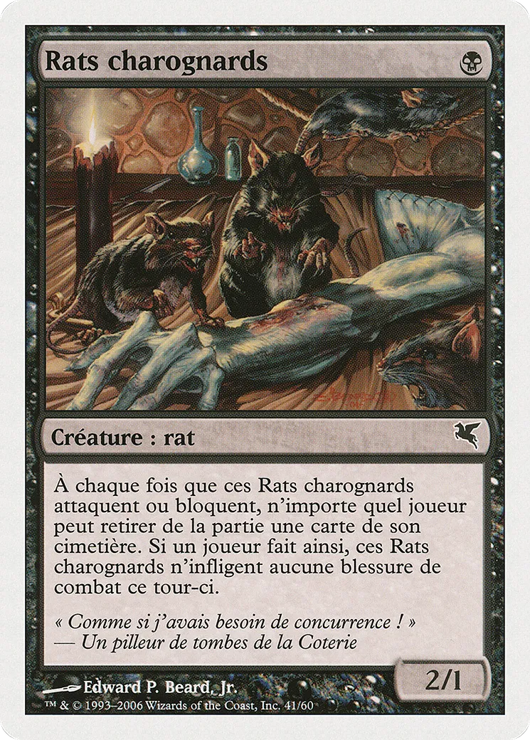 Rats charognards — Salvat 2005 — Magic: The Gathering