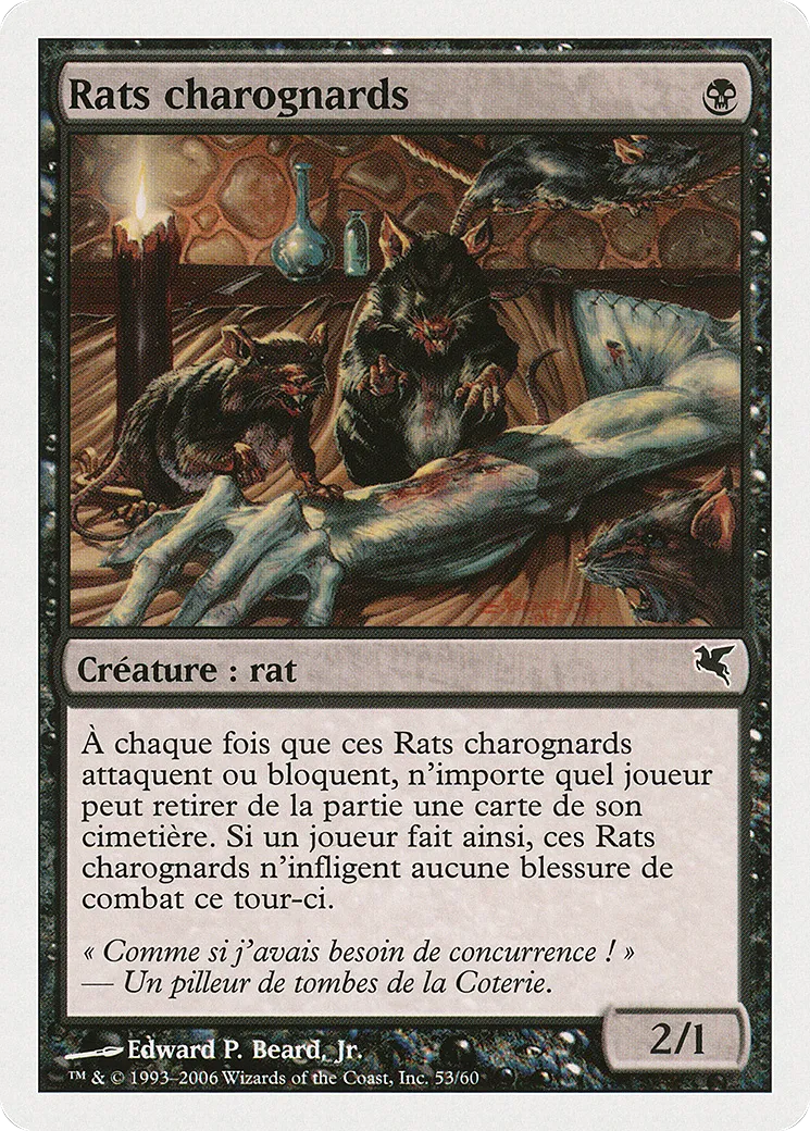 Rats charognards — Salvat 2005 — Magic: The Gathering