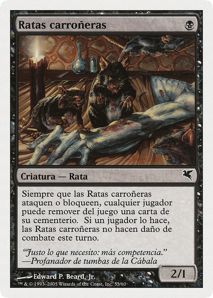 Carrion Rats — Salvat 2005 — Magic: The Gathering