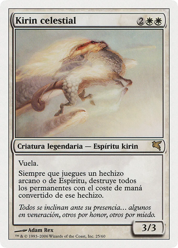 Celestial Kirin — Salvat 2005 — Magic: The Gathering