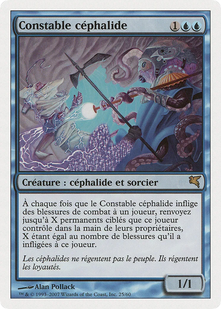 Constable céphalide — Salvat 2005 — Magic: The Gathering