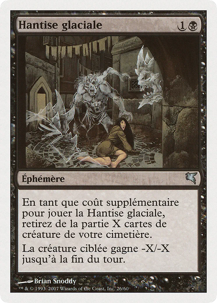 Hantise glaciale — Salvat 2005 — Magic: The Gathering