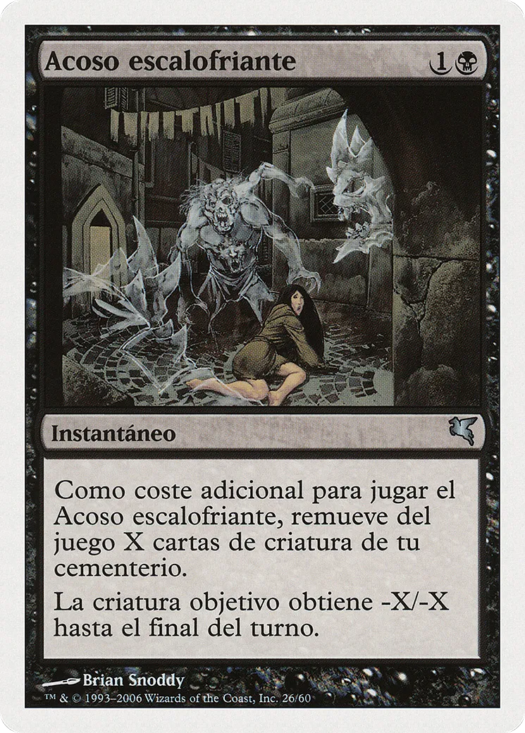 Chill Haunting — Salvat 2005 — Magic: The Gathering