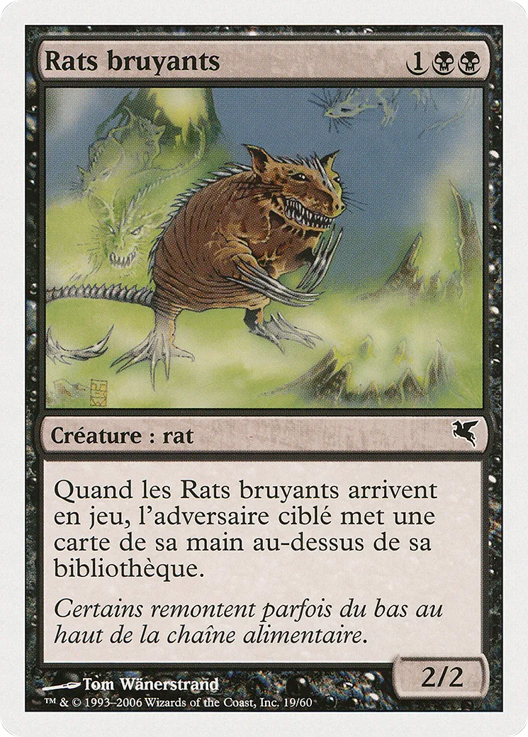 Rats bruyants — Salvat 2005 — Magic: The Gathering