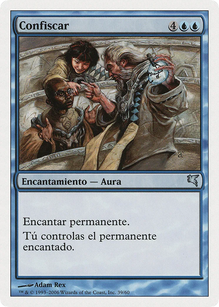 Confiscation — Salvat 2005 — Magic: The Gathering