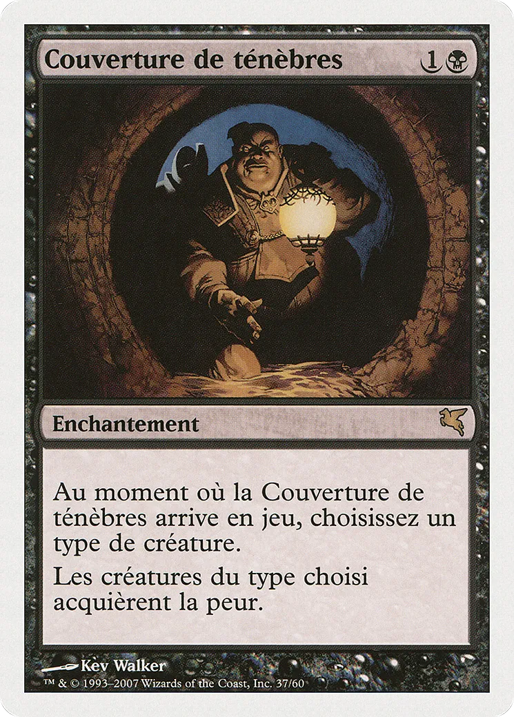Couverture de ténèbres — Salvat 2005 — Magic: The Gathering