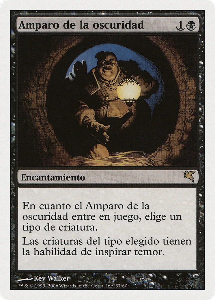 Couverture de ténèbres — Salvat 2005 — Magic: The Gathering