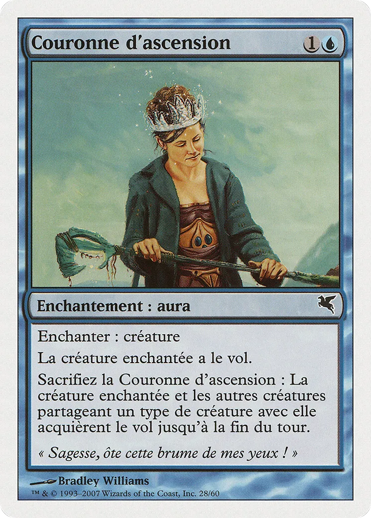 Couronne d'ascension — Salvat 2005 — Magic: The Gathering
