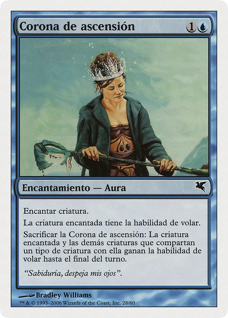 Crown of Ascension — Salvat 2005 — Magic: The Gathering
