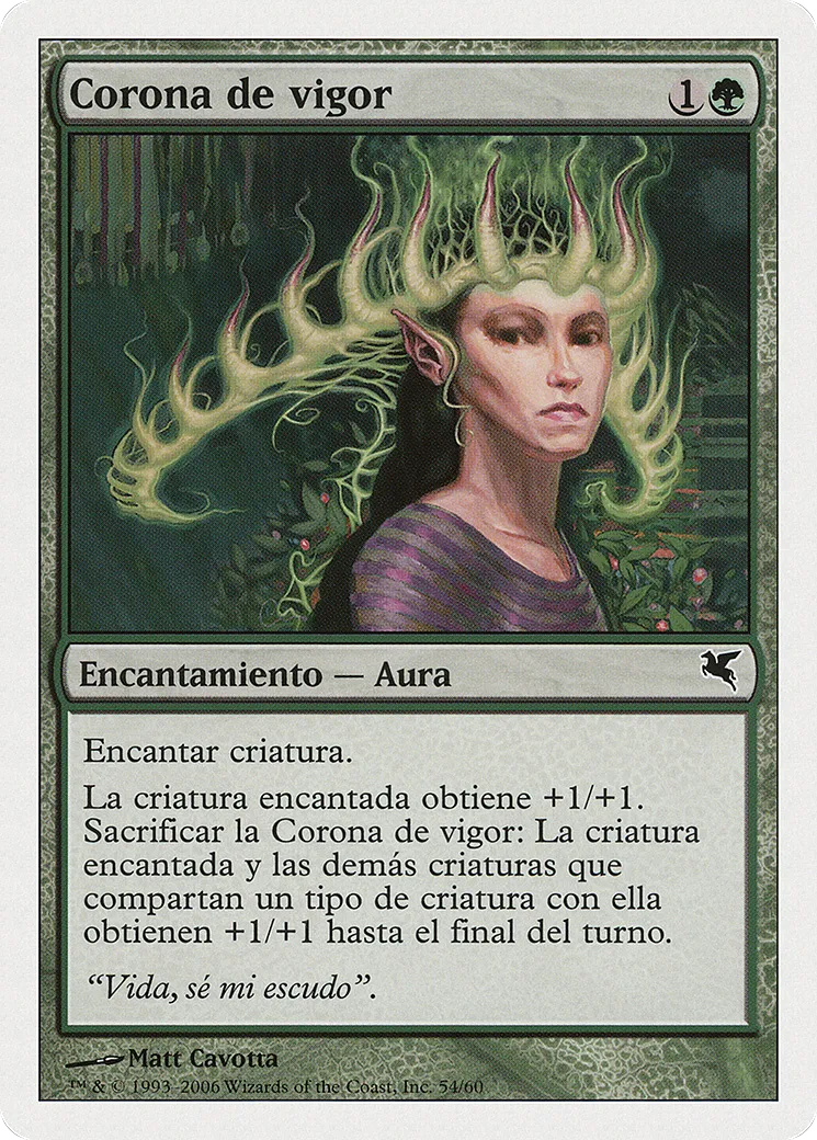 Crown of Vigor — Salvat 2005 — Magic: The Gathering